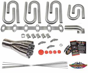 Pro Series Single Turbo Header Build Kits Cummins Isb L V