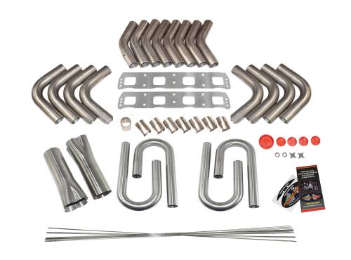 Fender Exit Header Build Kits - Mopar Fender Exit Header Build Kits