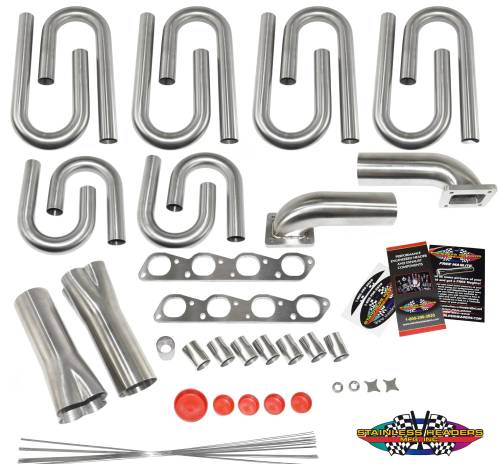 Turbo Header Build Kits - Aston Martin Custom Turbo Header Build Kits