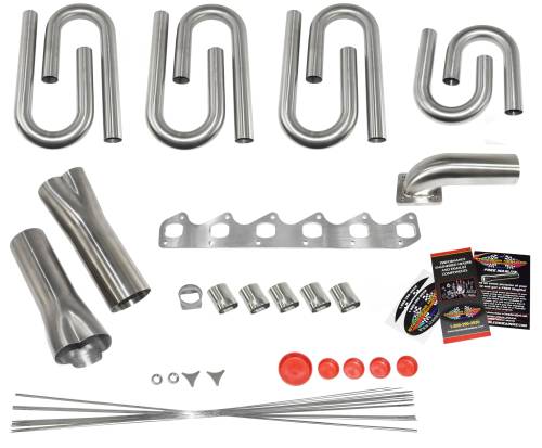 Turbo Header Build Kits - BMW Custom Turbo Header Build Kits