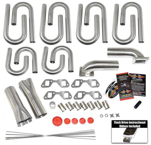 Turbo Header Build Kits - Buick Custom Turbo Header Build Kits