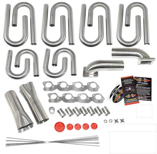 Turbo Header Build Kits - Ferrari Custom Turbo Header Build Kits