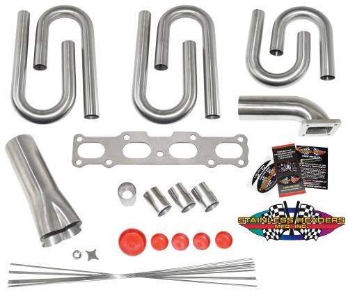 Turbo Header Build Kits - Mazda Custom Turbo Header Build Kits