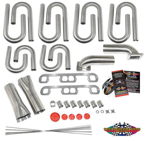 Turbo Header Build Kits - Mopar Custom Turbo Header Build Kits