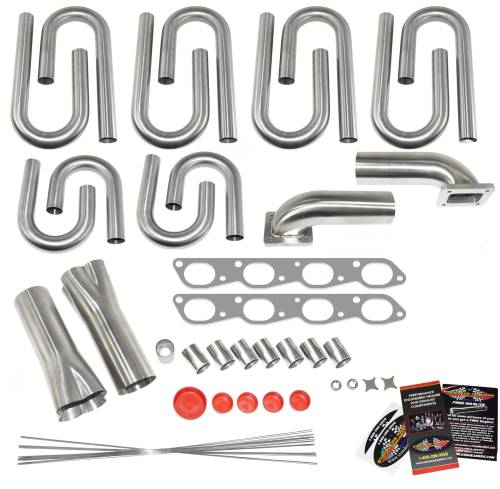 Turbo Header Build Kits - Jaguar Custom Turbo Header Build Kits