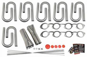 Stainless Headers - Big Block Chevy 5.3" Bore Space Custom Header Build Kit