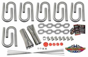 Stainless Headers - Ford Boss 429 Kaase "Boss 9" Custom Header Build Kit