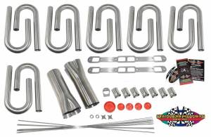 Stainless Headers - Big Block Mopar (383-440) Custom Header Build Kit