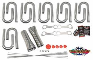 Stainless Headers - Pontiac 400/455 Ram Air IV Round Port Custom Header Build Kit