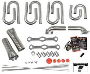 Pro Series Turbo Header Build Kits: Oldsmobile 303 