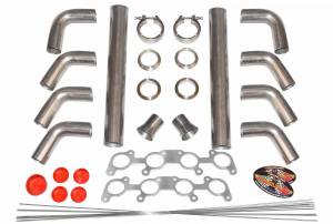 Stainless Headers - Ford 5.0L Coyote Turbo Manifold Build Kit