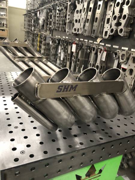 SHM Titanium Zoomie Headers