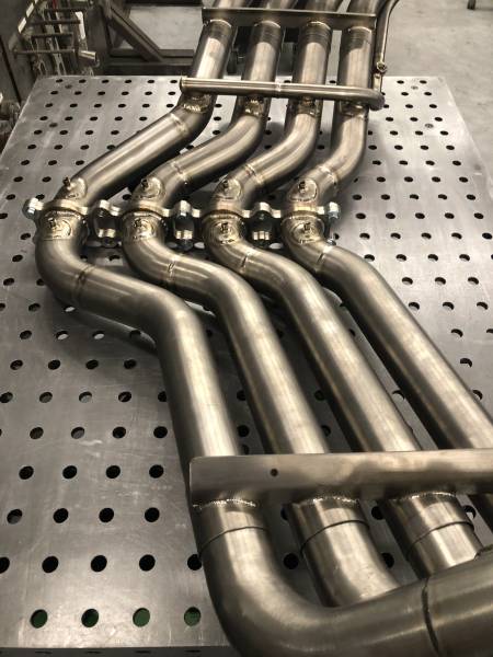 Lightweight Titanium Headers