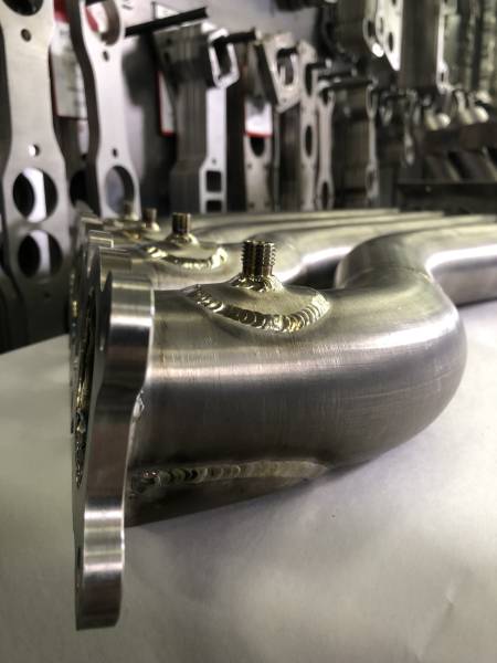 Billet Titanium Flanges- Header Gussets