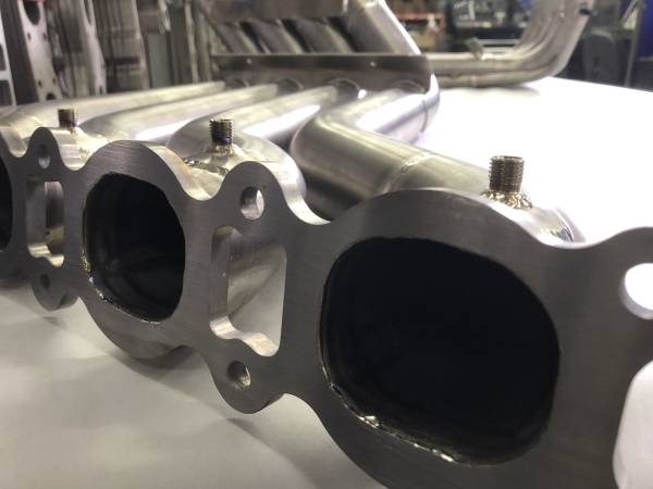 Billet CNC Titanium Header Flanges- Noonan Mach 1 Hemi