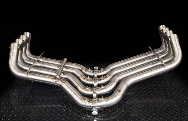 5-Custom Proline Hemi Titanium Headers