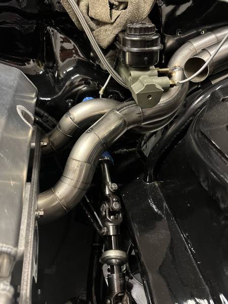 Spread Port Small Block Chevy Headers