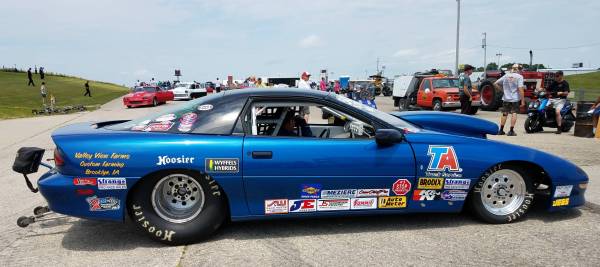 TRI STATE BLUE CAMARO