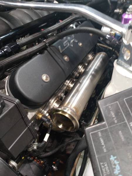 Stainless LS Turbo Headers