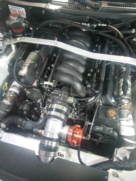 Turbo LS Swapped 300zx