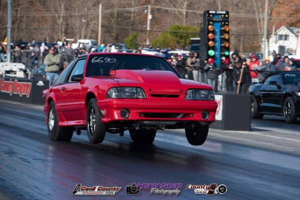 Twin Turbo Fox Body