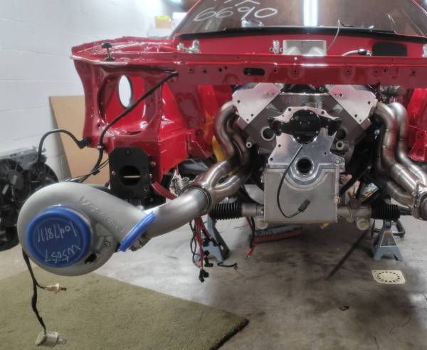 Custom Small Block Fox Body Turbo Headers