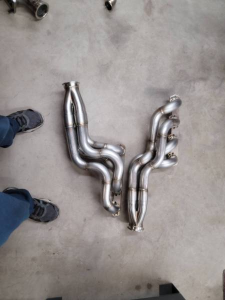 Fox Body Turbo Headers