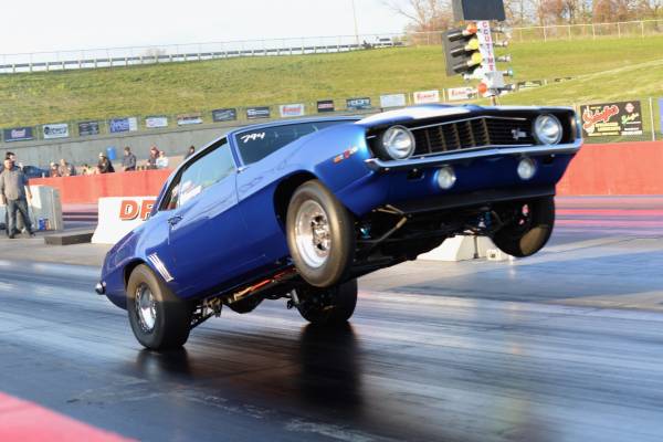 1969 Camaro Custom Headers