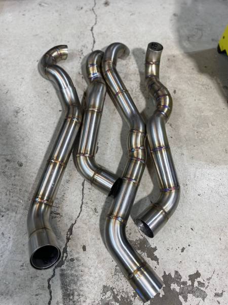 Custom ZL1 Stainless Headers