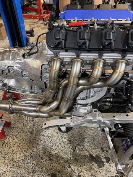 Custom Stainless Headers- 6.2L LT4 ZL1 Camaro