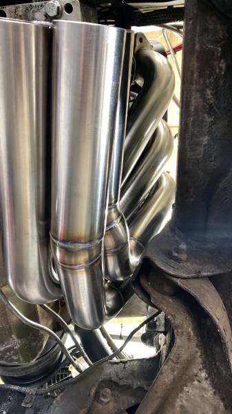 USA Made stainless headers