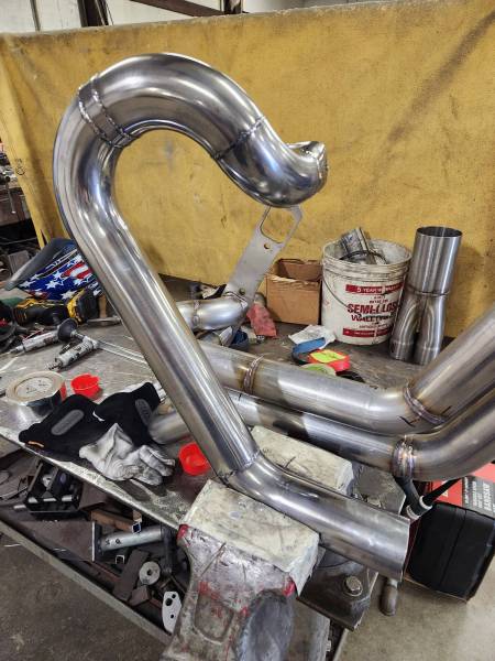 Polished Stainless Headers