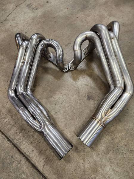 Polished Stainless Headers