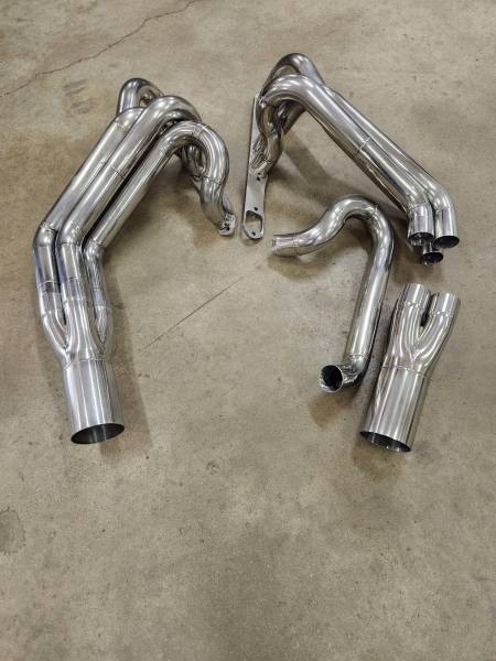 Stainless MOPAR Headers