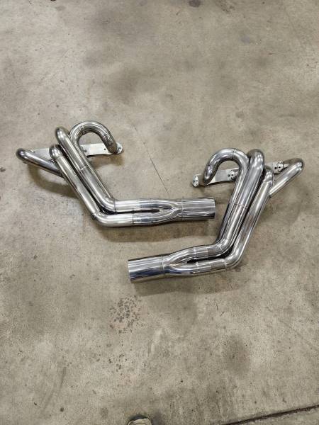 Custom Dart Big Block Headers