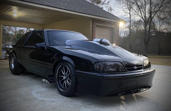 Nicks ProCharged Fox Body Kit