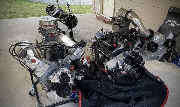 Small Block ProCharged Zoomie Engine