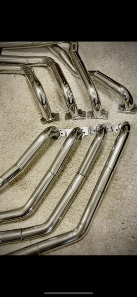 Custom Stainless Zoomie headers