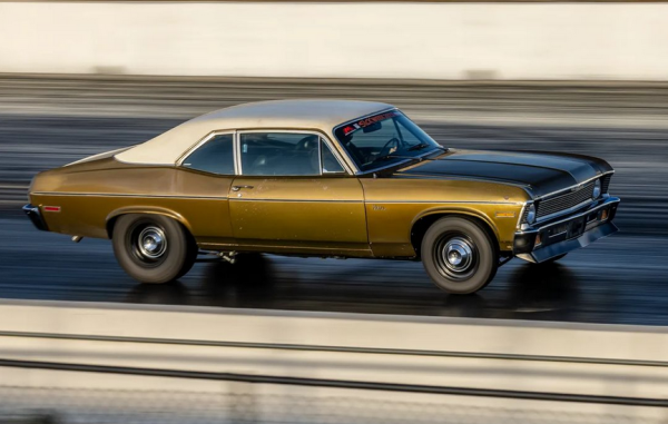 Jimmy Rhinehart 72 Turbo Nova LS Turbo Headers