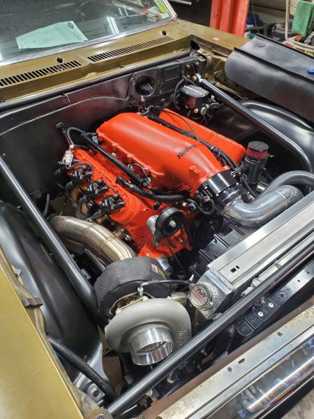 LS Swapped 72 Nova