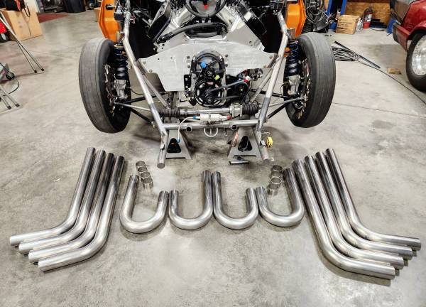 Big Block Chevy Stainless Zoomie Header Build Kit