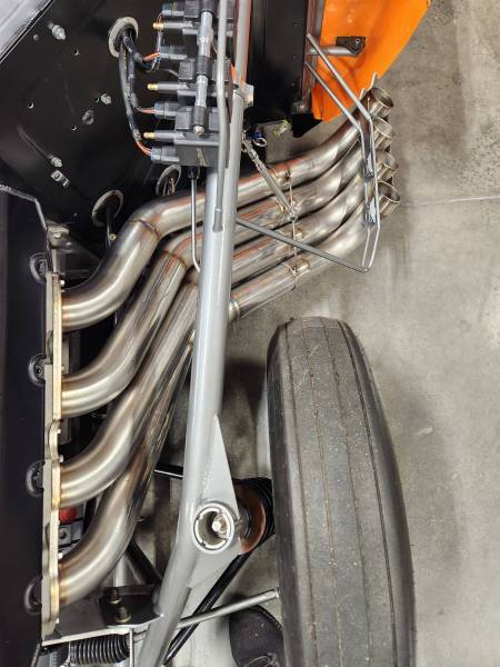 Stainless Big BLock Headers