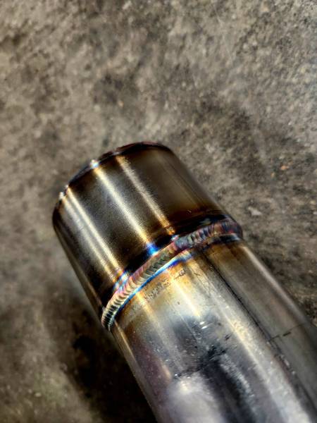 Stainless TIG Welded Zoomie Tips