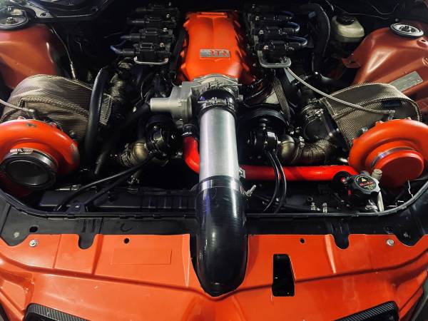 Twin Turbo LS Pontiac G8