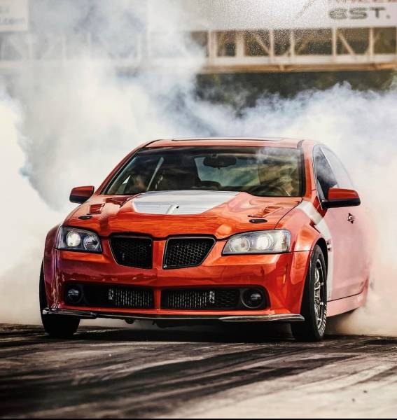 Turbo LS Headers- Pontiac G8