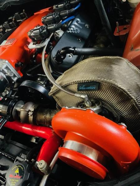 Custom LS Turbo Headers