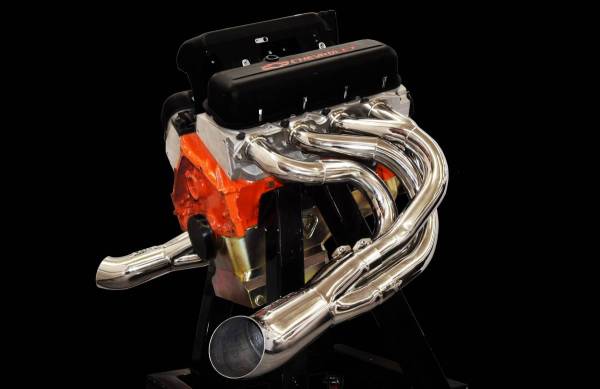 Polished Stainless Dragster Headers