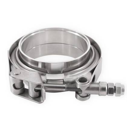 Mishimoto - 3 1/2" Stainless Steel V-Band Flange Assembly- Mishimoto VS350