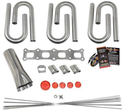 Stainless Headers - Mitsubishi Lancer Evo X Custom Header Build Kit