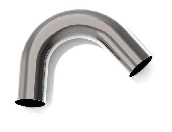 Stainless Headers - 4" x 6" CLR x 135 Degree 304 Stainless Mandrel Bend- FireSale